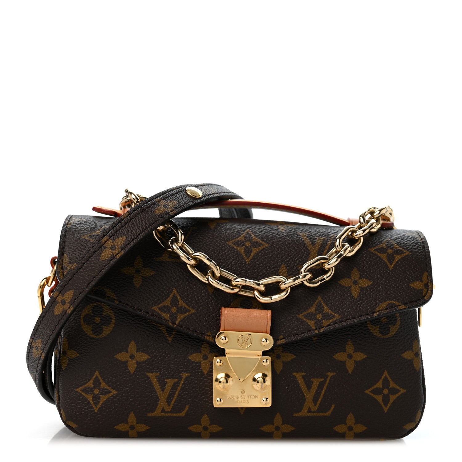 Louis Vuitton Monogram Pochette Metis East West 1 of 11