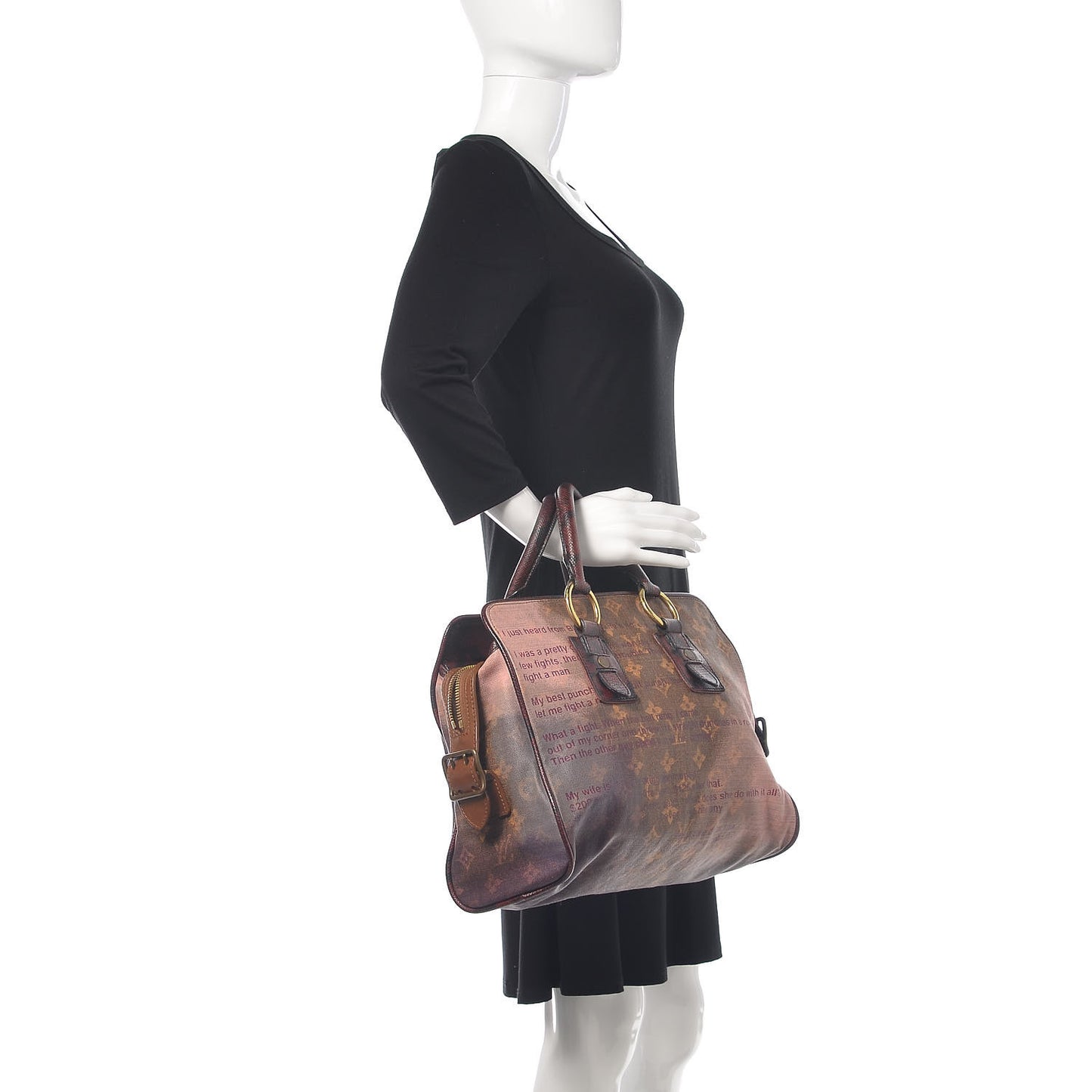 Monogram Karung Graduate Jokes Bag