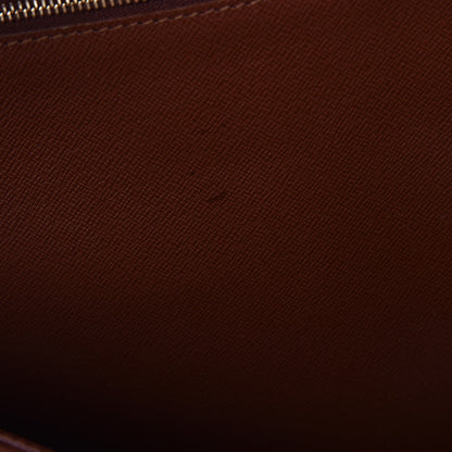 Louis Vuitton Monogram Porte Documents Voyage Soft Briefcase 7 of 16