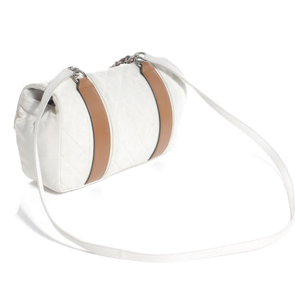 Chanel Iridescent Calfskin In The Mix Messenger Bag White 3 of 7