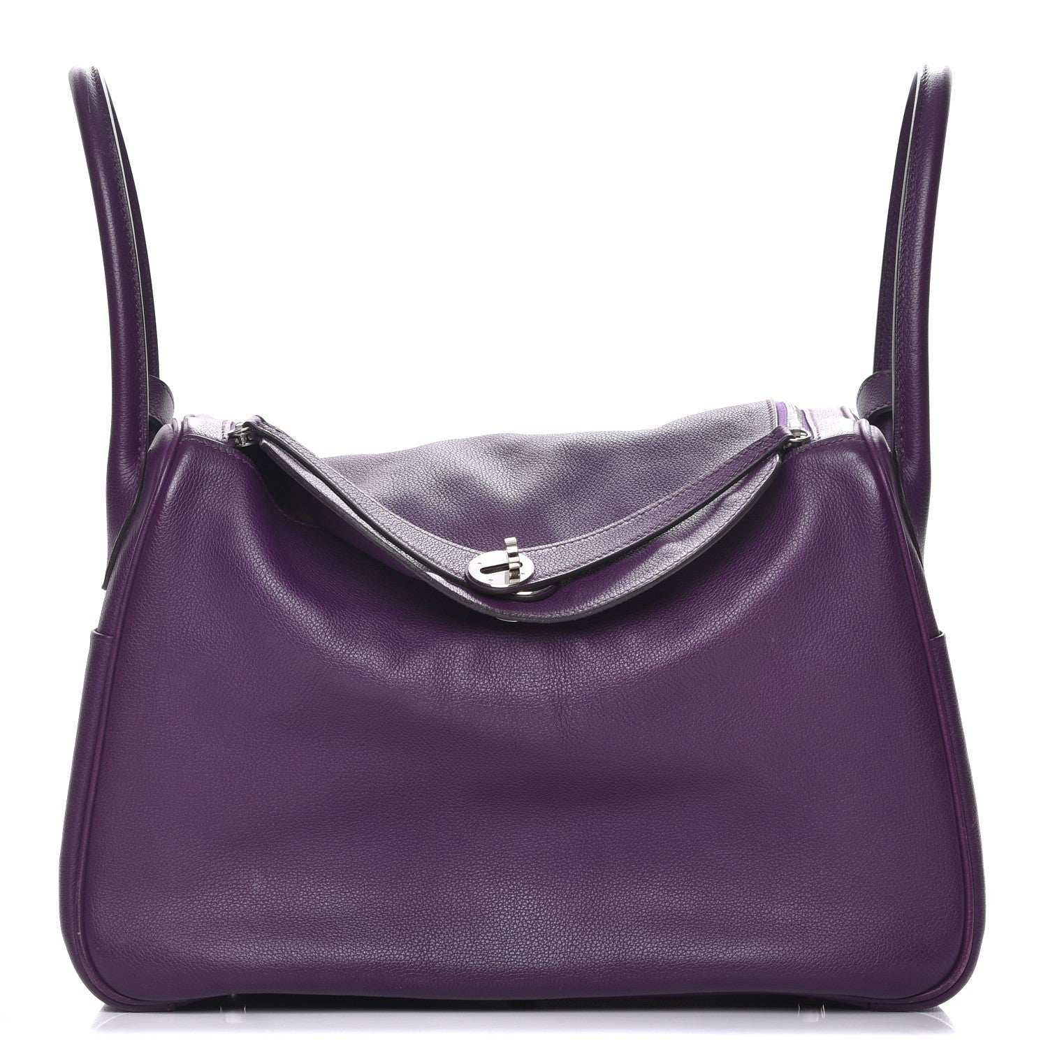 Hermes Evercolor Lindy 34 Ultraviolet 1 of 13