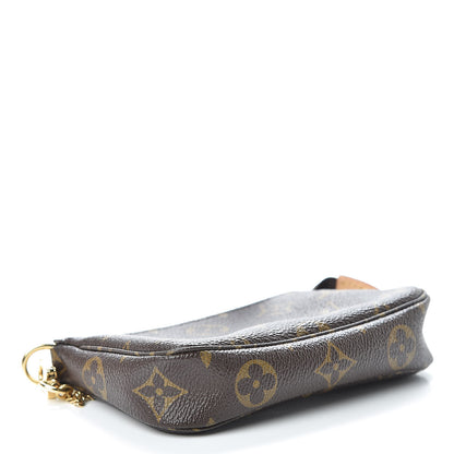 Louis Vuitton Monogram Mini Pochette Accessories 4 of 9