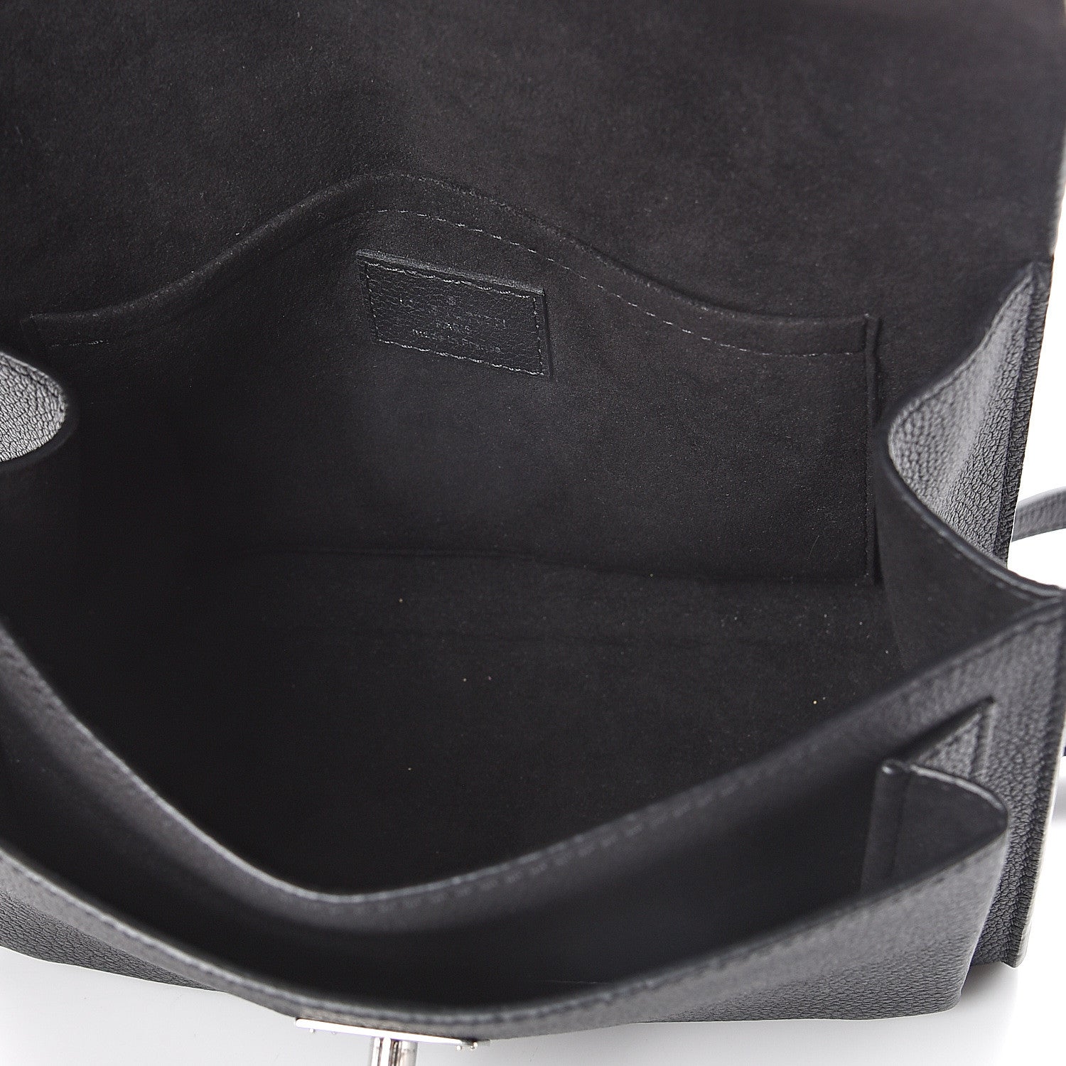 Louis Vuitton Soft Calfskin My Lockme Chain Bag BB Black 4 of 8