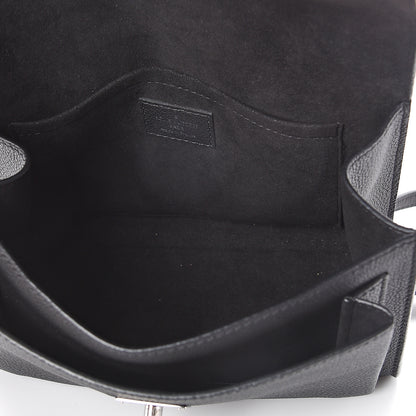 Louis Vuitton Soft Calfskin My Lockme Chain Bag BB Black 4 of 8
