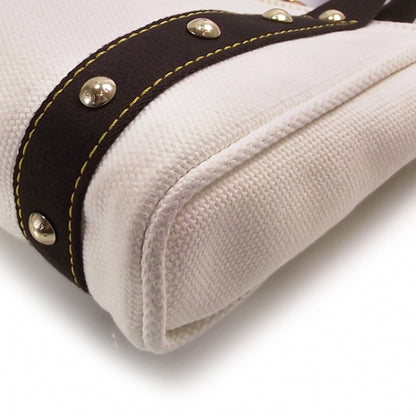 Louis Vuitton Cabas Antigua PM White 6 of 9