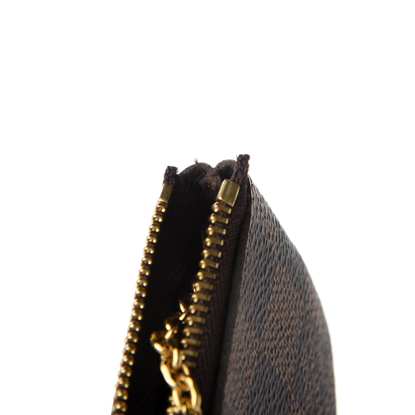 Damier Ebene Key Pouch