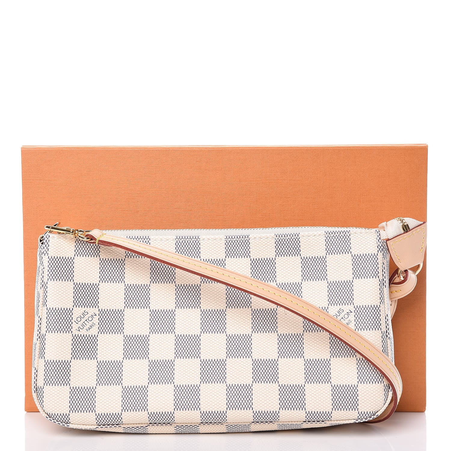 Louis Vuitton Damier Azur Pochette Accessories NM 10 of 10