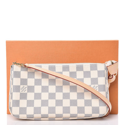 Louis Vuitton Damier Azur Pochette Accessories NM 10 of 10