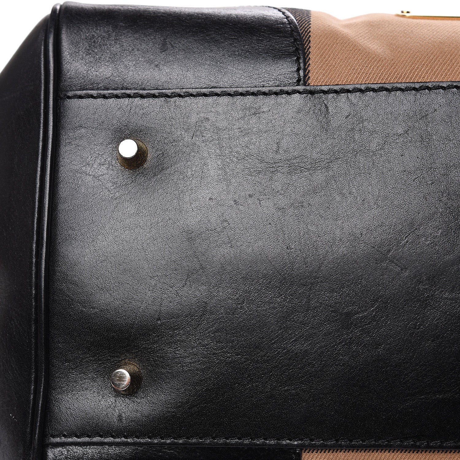 Burberry House Check Medium Canterbury Tote Black 11 of 19