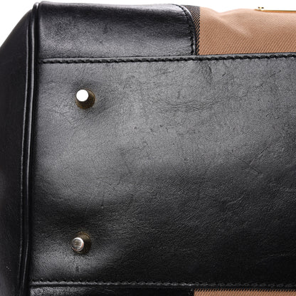Burberry House Check Medium Canterbury Tote Black 11 of 19
