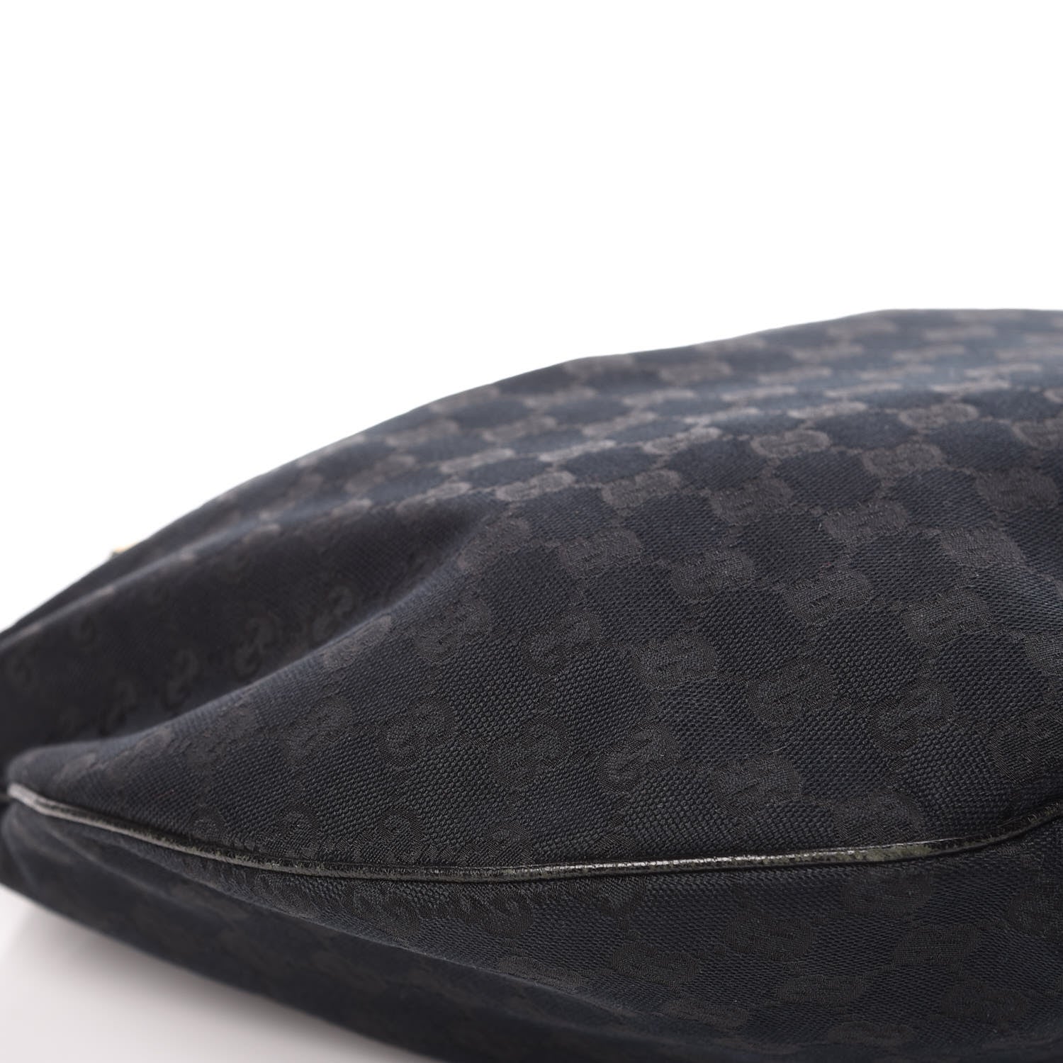 Gucci Monogram Glam Hobo Black 8 of 13