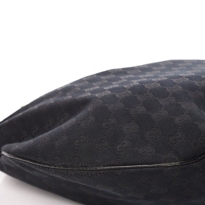 Gucci Monogram Glam Hobo Black 8 of 13