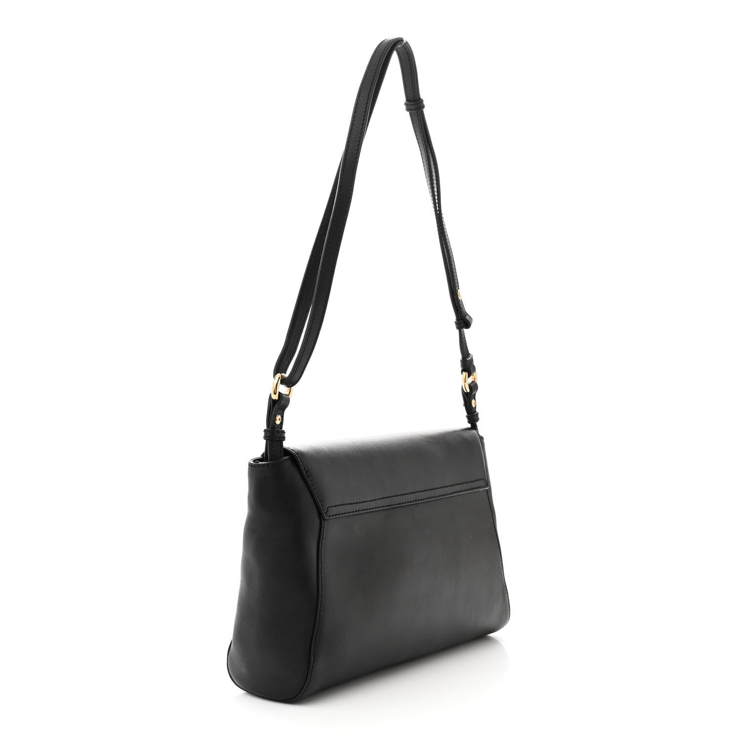 Salvatore Ferragamo Calfskin Abbey Crossbody Black 3 of 10