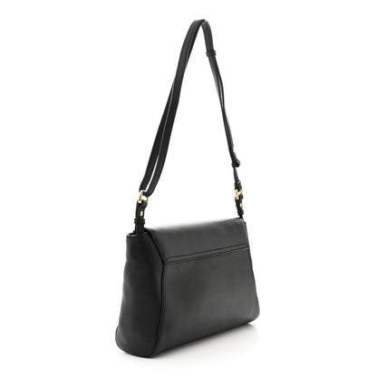 Salvatore Ferragamo Calfskin Abbey Crossbody Black 3 of 10
