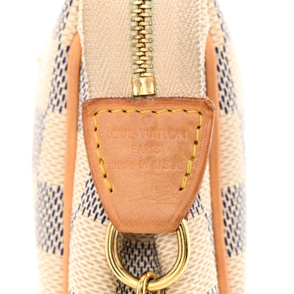 Louis Vuitton Damier Azur Eva Clutch 6 of 11