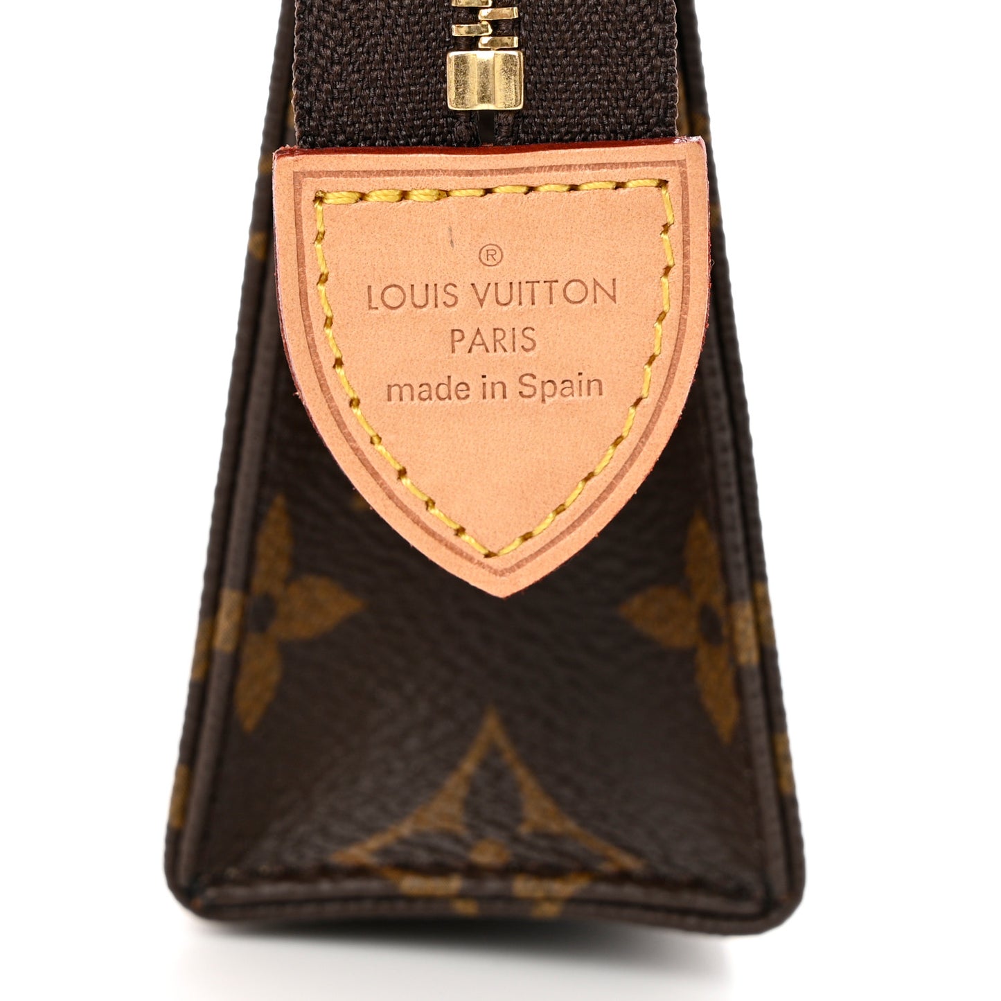 Monogram Toiletry Pouch 15