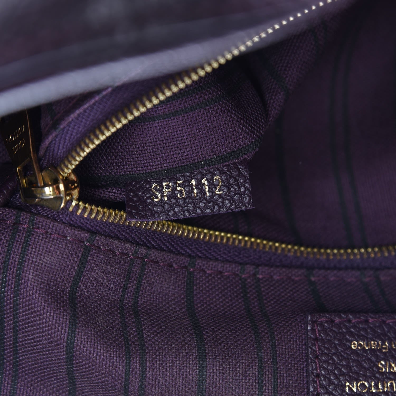 Louis Vuitton Empreinte Speedy Bandouliere 25 Aube 8 of 8
