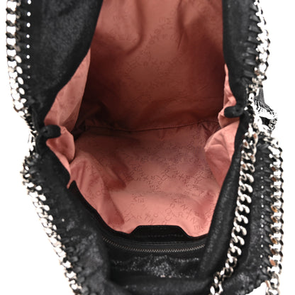 Stella McCartney Shaggy Deer Falabella Fold Over Tote Black 5 of 9