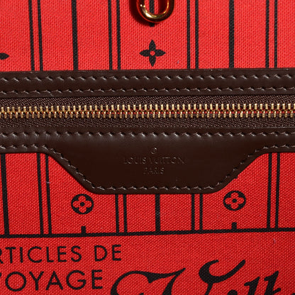 Louis Vuitton Damier Ebene Neverfull GM 6 of 8