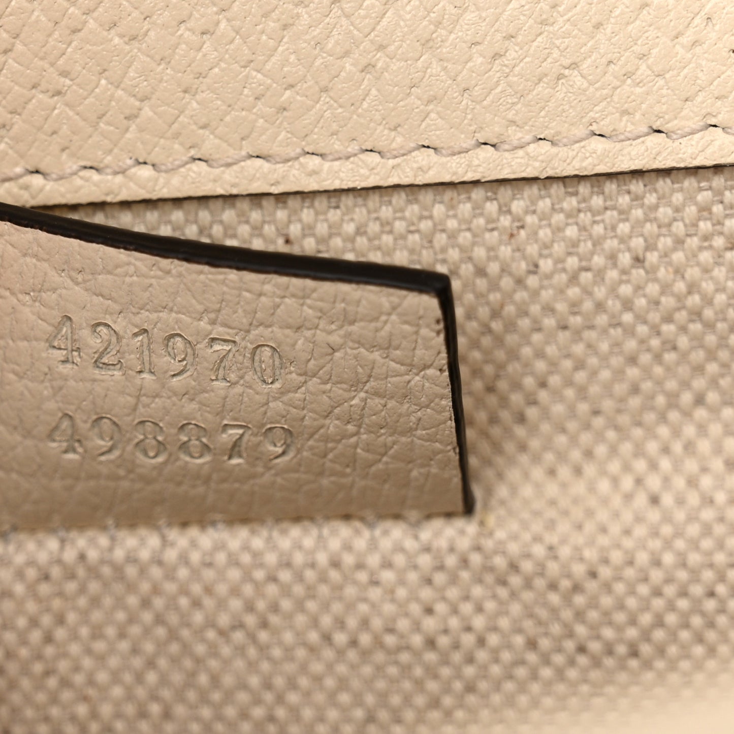Textured Calfskin Crystal Mini Dionysus Shoulder Bag Mystic White