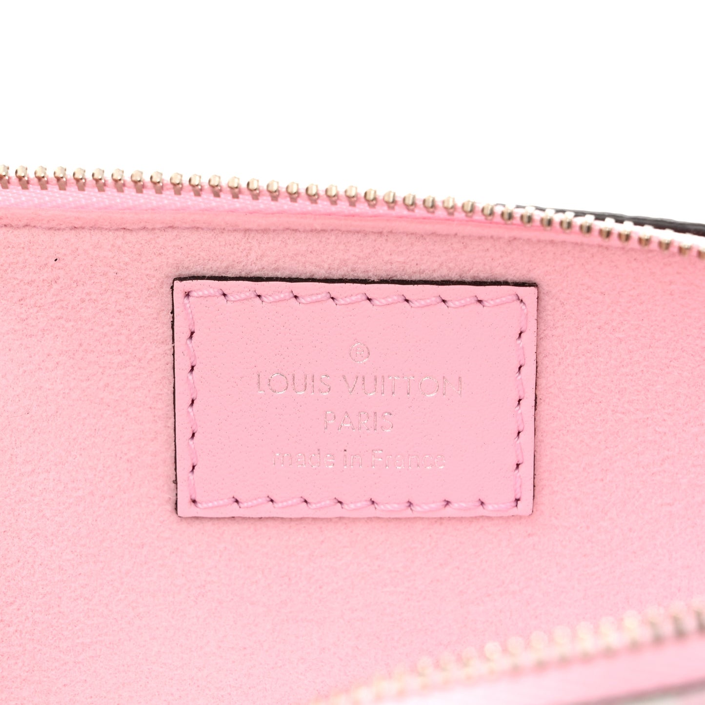 Monogram Escale Elizabeth Pencil Pouch Pastel