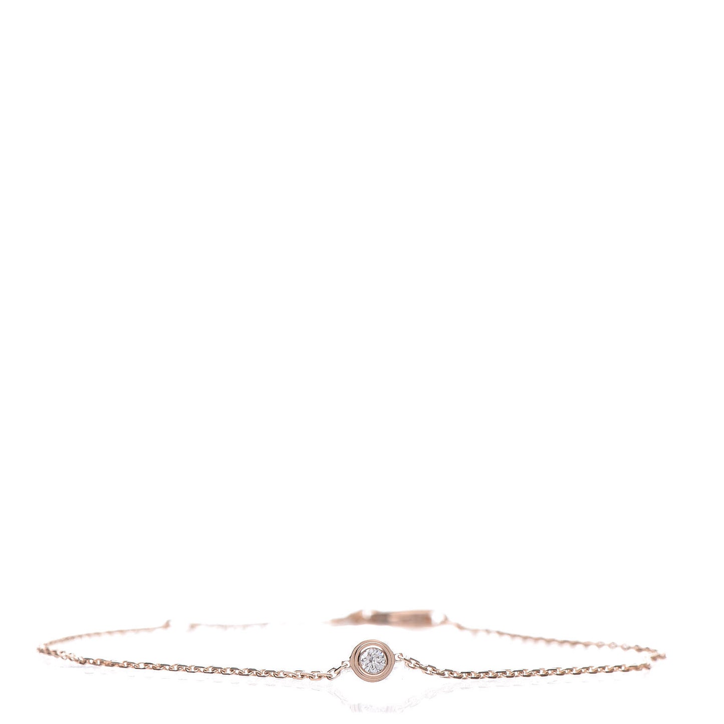 18K Pink Gold Diamond XS D'Amour Bracelet