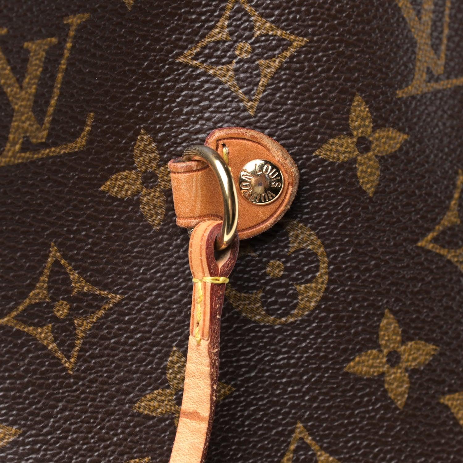 Louis Vuitton Monogram Neverfull MM 7 of 8
