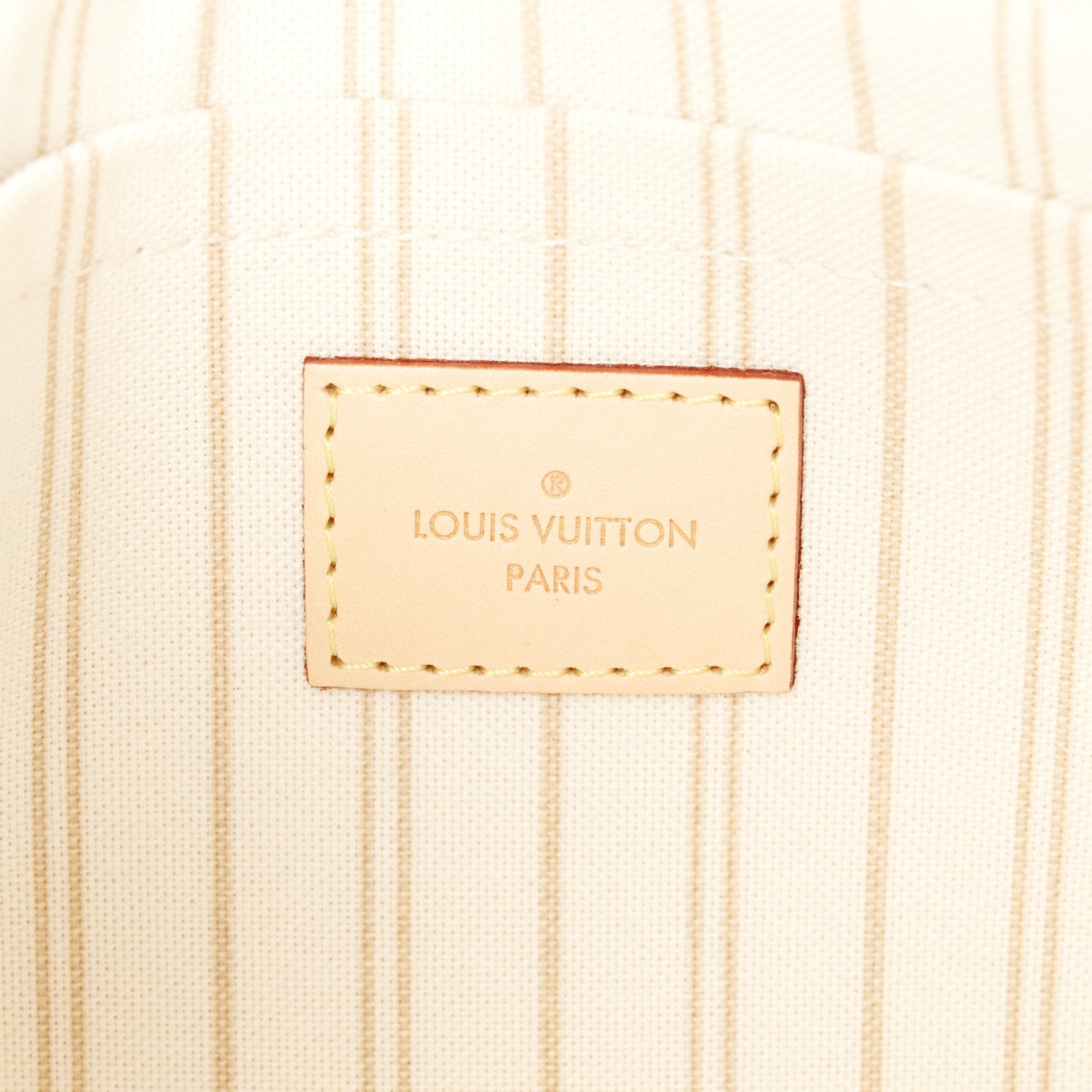 Louis Vuitton Damier Azur Neverfull MM GM Pochette 6 of 8