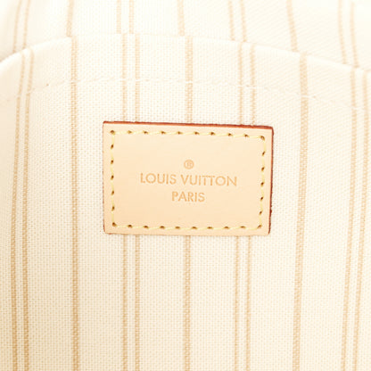 Louis Vuitton Damier Azur Neverfull MM GM Pochette 6 of 8