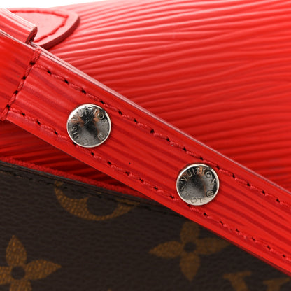 Louis Vuitton Monogram Epi Saint Michel Coquelicot 15 of 15