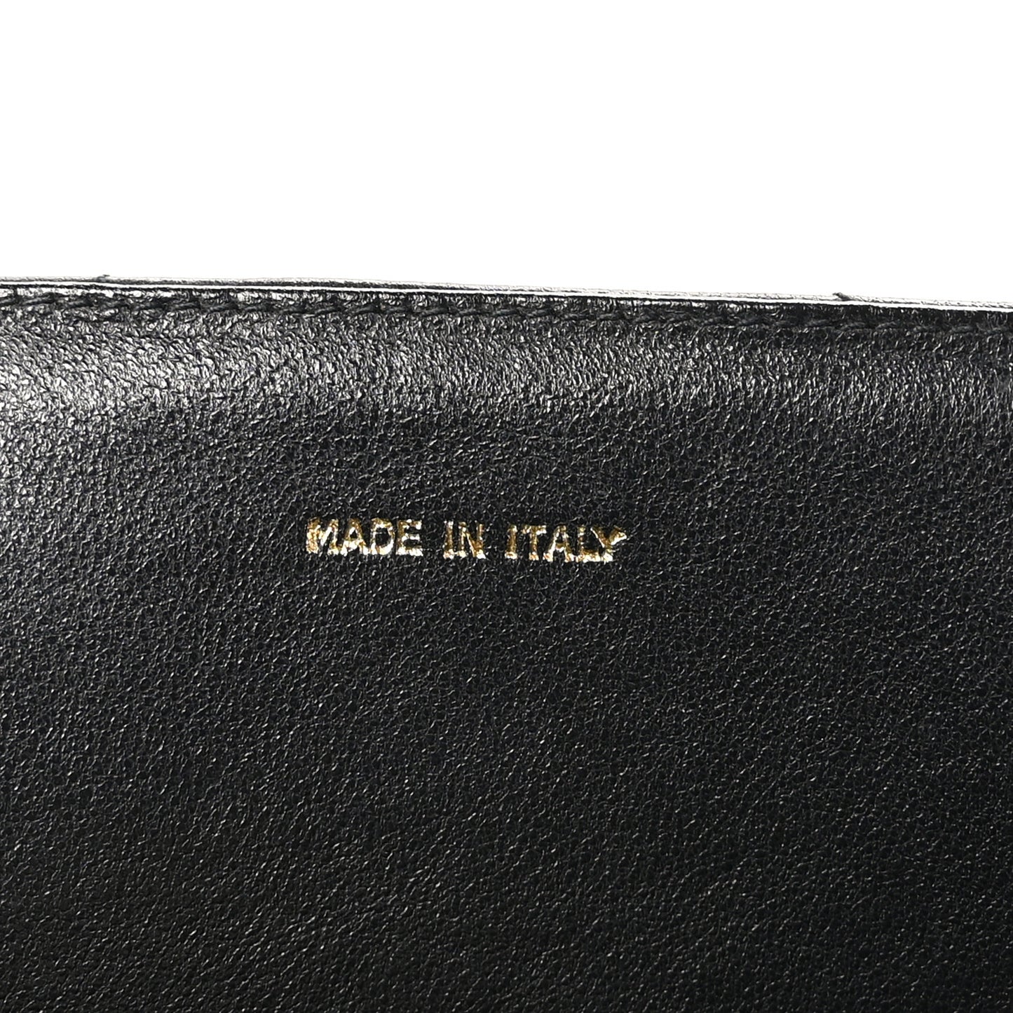 Lambskin Diamond CC Flap Black