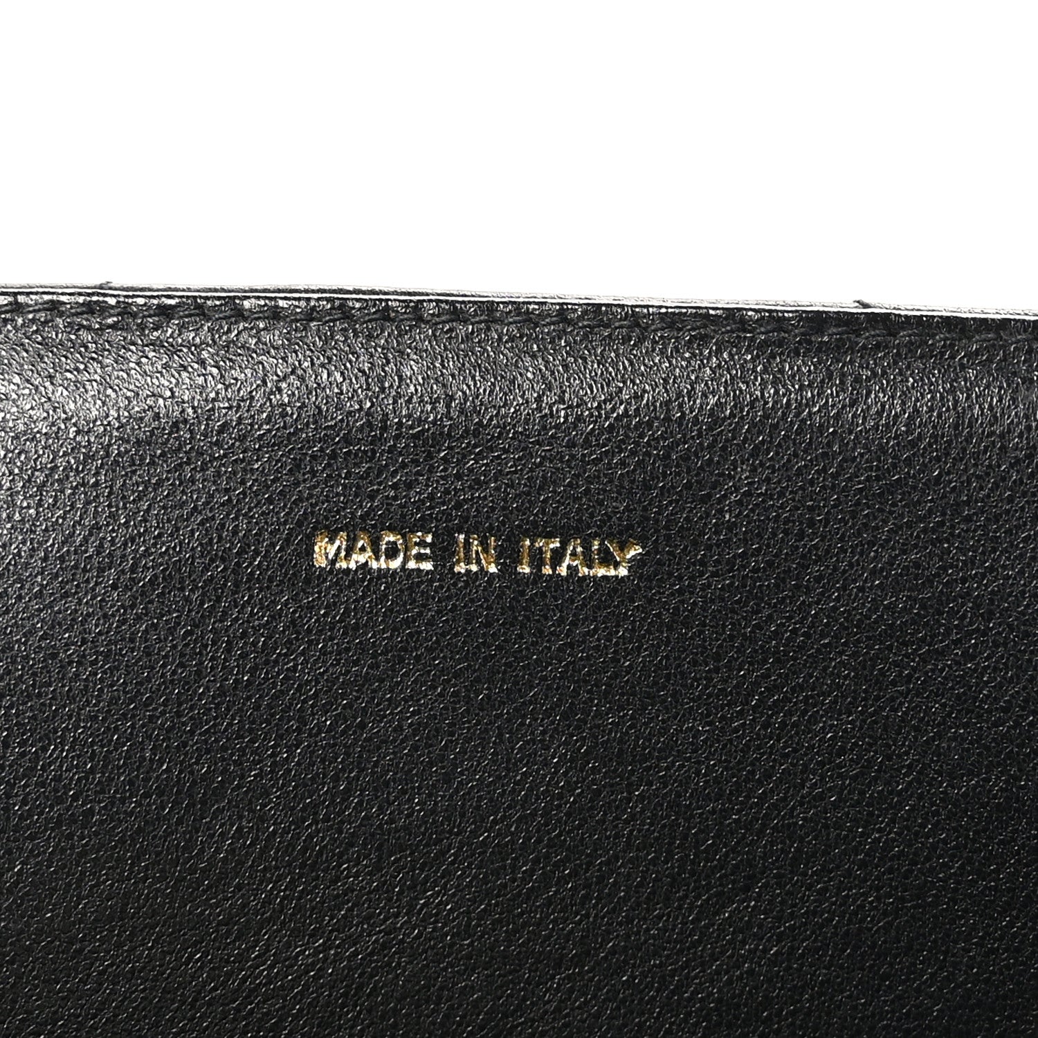 Chanel Lambskin Diamond CC Flap Black 7 of 11