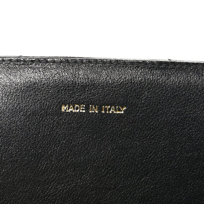 Chanel Lambskin Diamond CC Flap Black 7 of 11