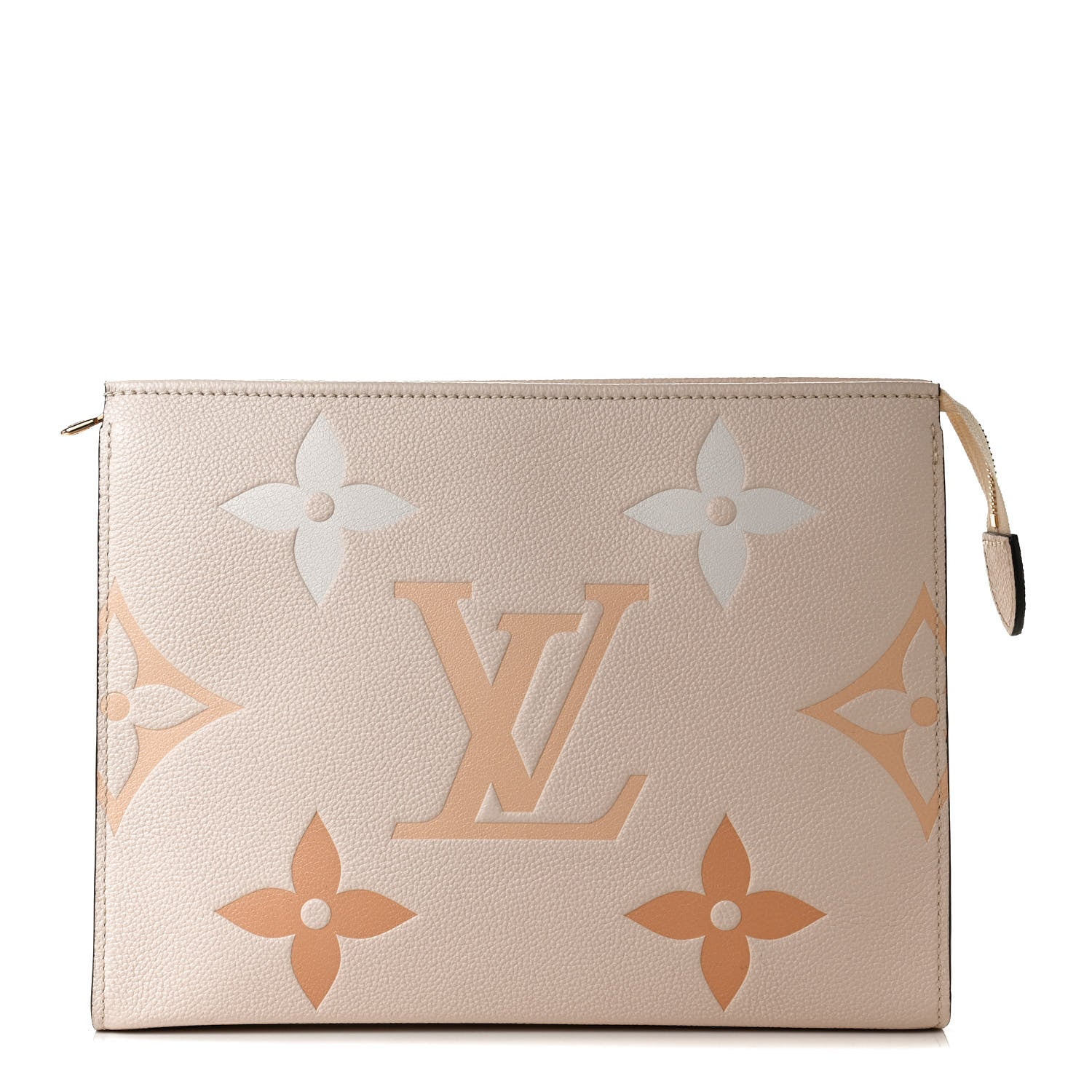 Louis Vuitton Empreinte Monogram Giant By The Pool Toiletry Pouch 26 Cream Saffron 1 of 11