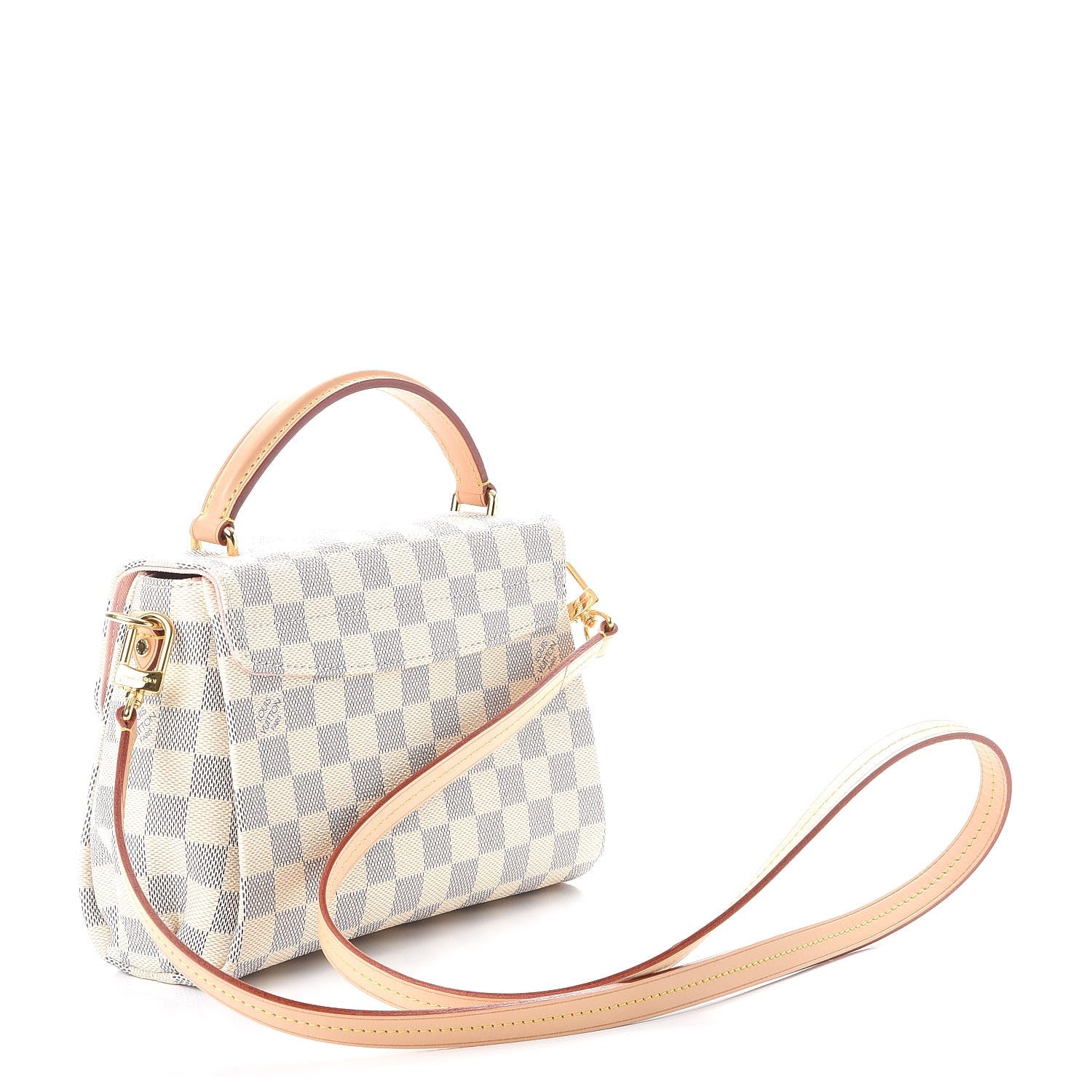 Louis Vuitton Damier Azur Croisette 3 of 9