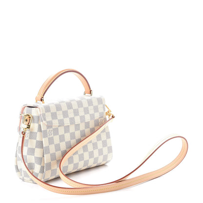 Louis Vuitton Damier Azur Croisette 3 of 9