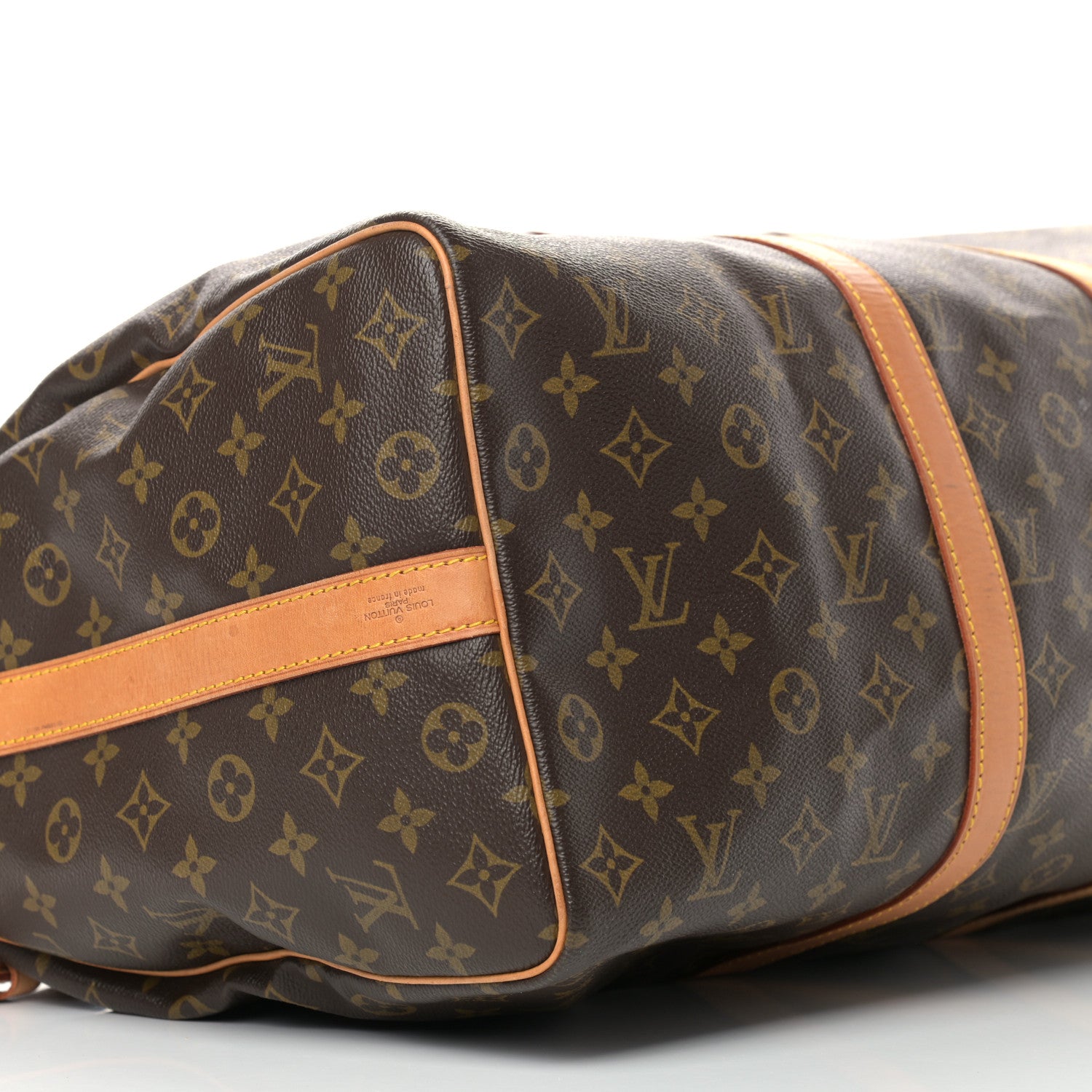 Louis Vuitton Monogram Keepall Bandouliere 50 8 of 15