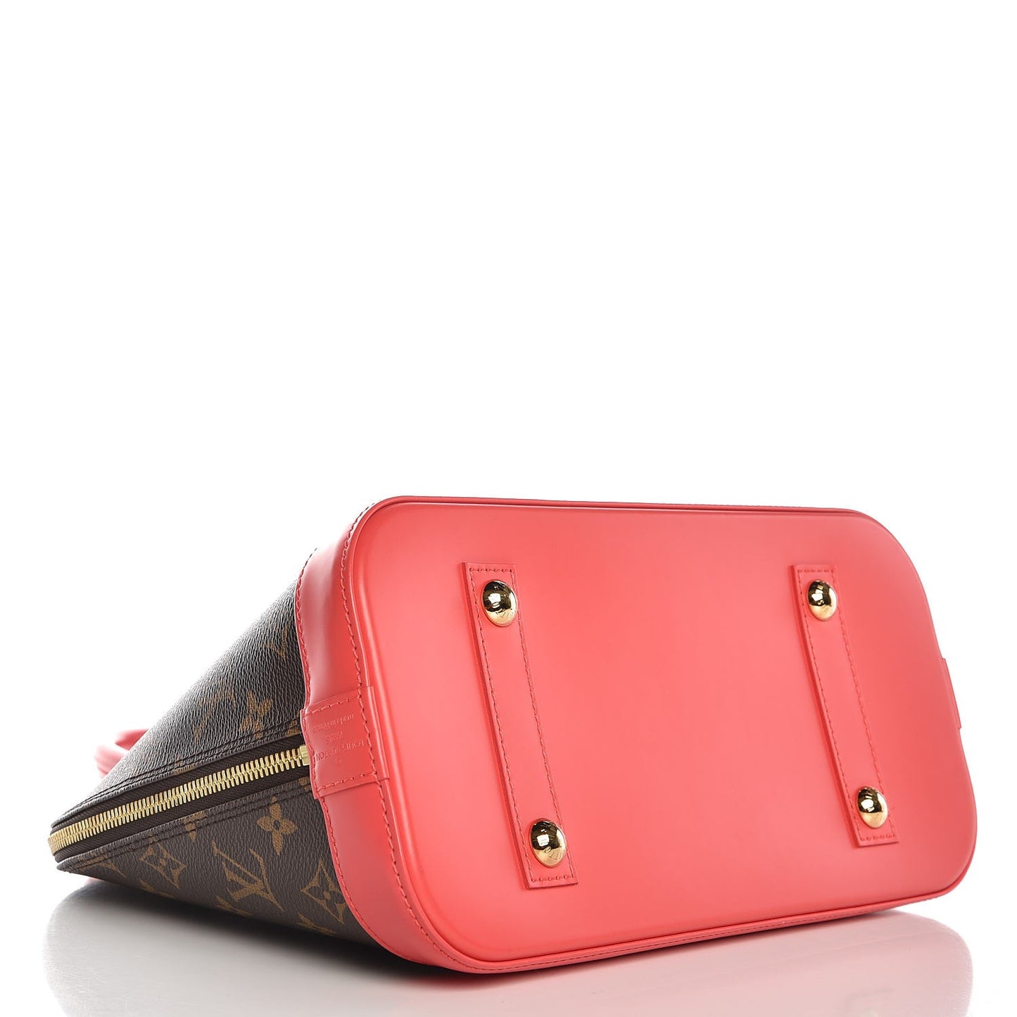 Monogram Totem Alma PM Flamingo