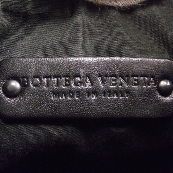Intrecciato Bag Nero