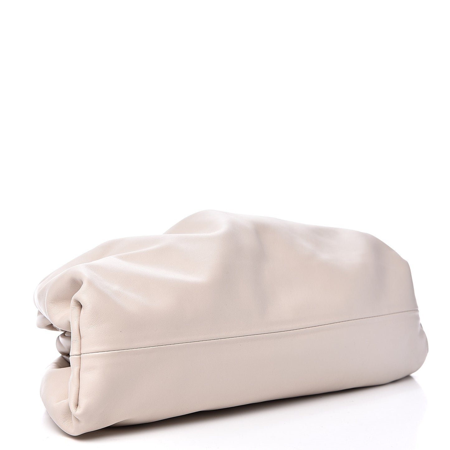 Smooth Butter Calf The Pouch Oversized Clutch Mist