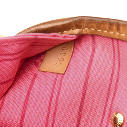 Louis Vuitton Monogram Roses Neverfull MM 7 of 12