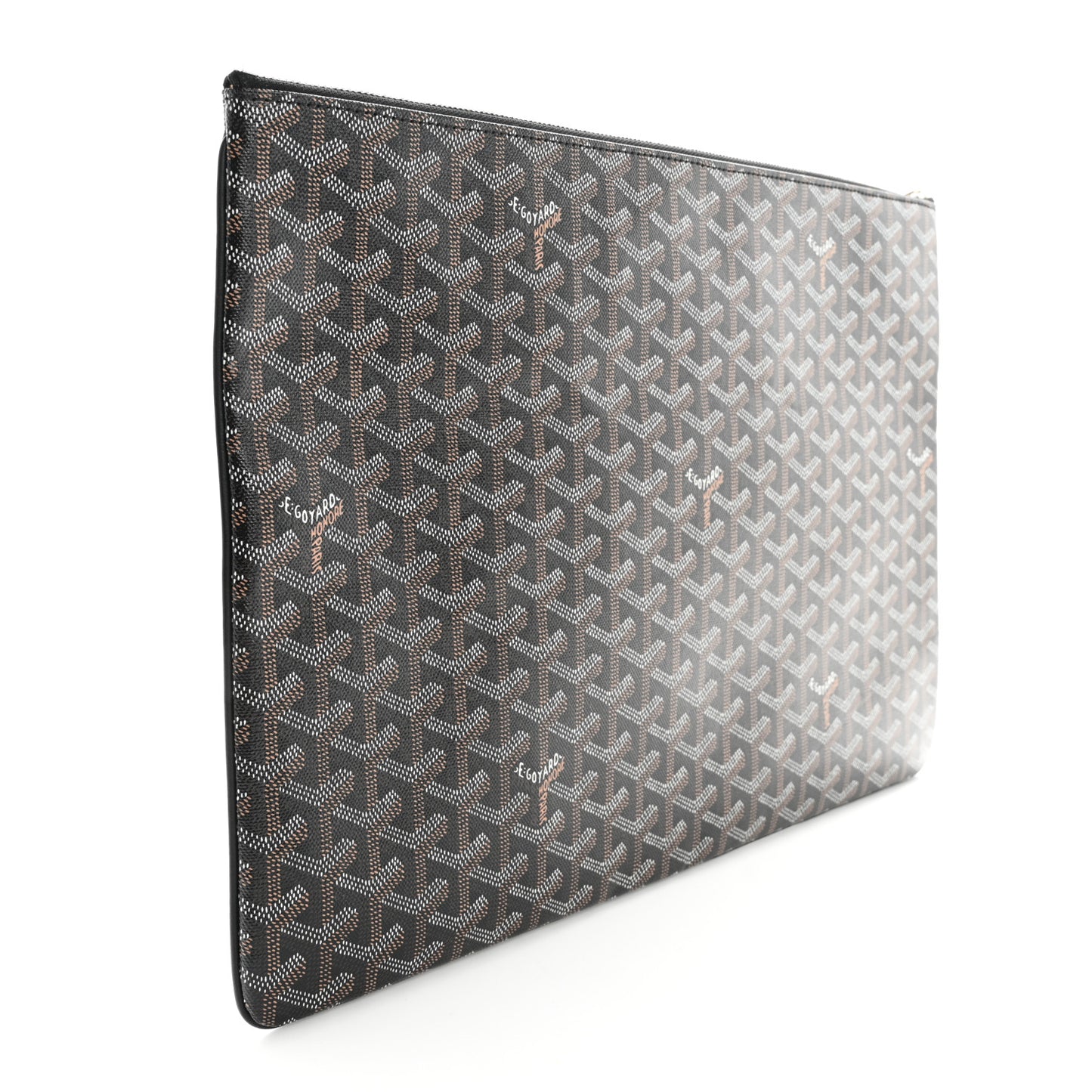 Goyardine Senat Pochette GM Black