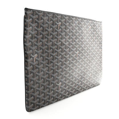 Goyard Goyardine Senat Pochette GM Black 3 of 8