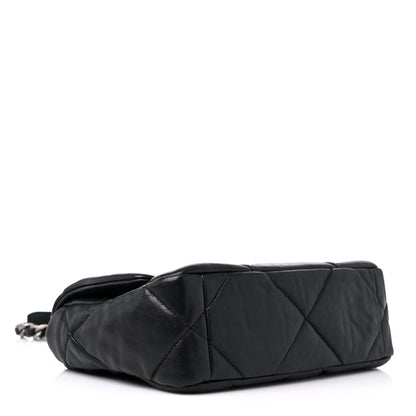 Chanel Lambskin Quilted Medium Chanel 19 Flap Black 4 of 11