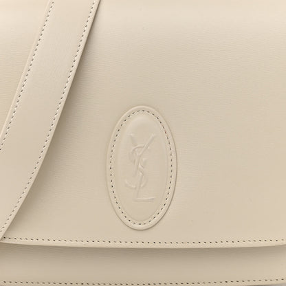 Saint Laurent Calfskin Le 61 Shoulder Bag White 7 of 9