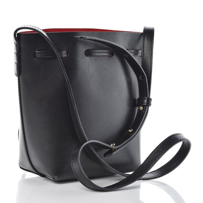 Mansur Gavriel Calfskin Mini Mini Bucket Bag Black Flamma 3 of 10