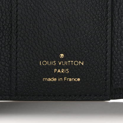 Louis Vuitton Empreinte Zoe Wallet Black 6 of 9