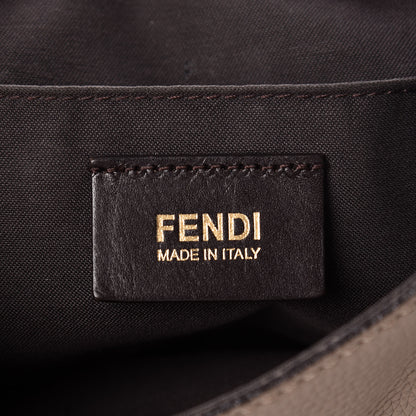 Fendi Vitello Small Messenger Bag Tortora 6 of 14