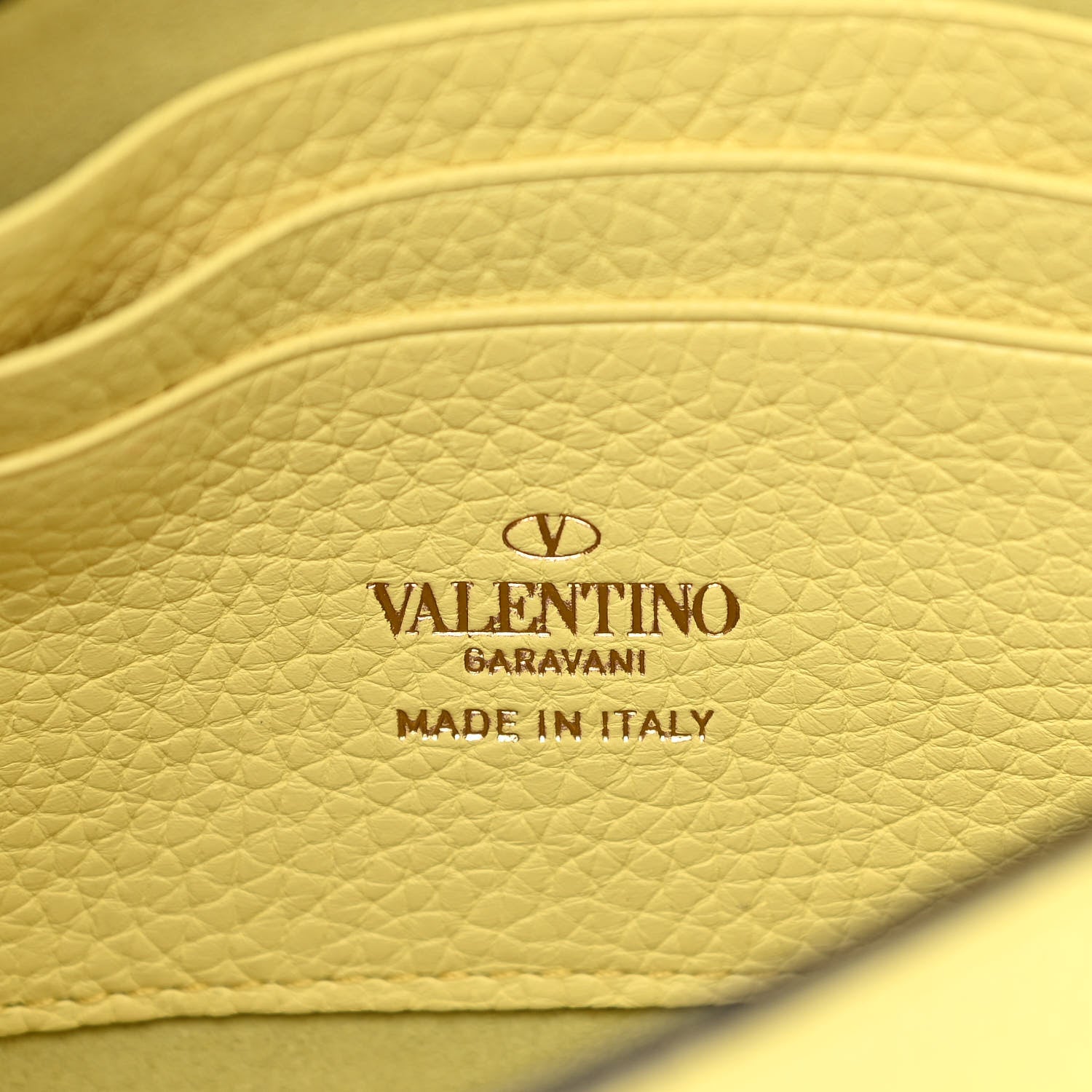 Valentino Garavani Grainy Calfskin Rockstud Crossbody Pouch Lime Sorbet 6 of 9