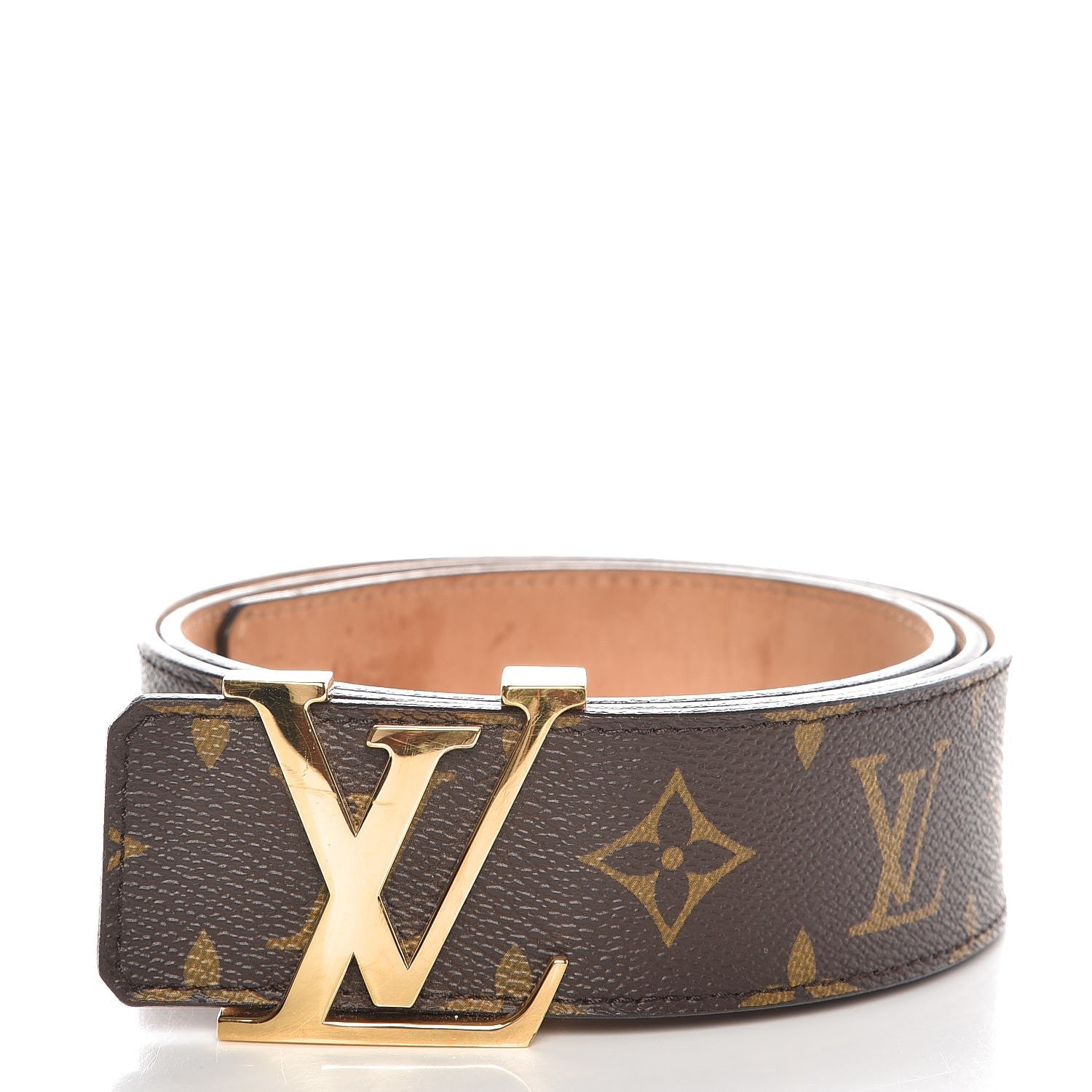 Louis Vuitton Monogram 40mm LV Initiales Belt 90 36 1 of 9